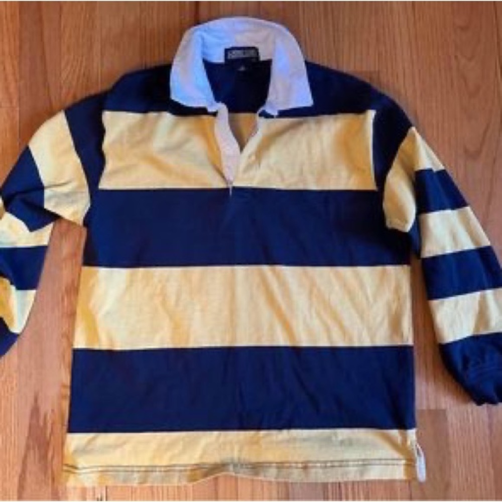 Boys Size Medium Rugby Shirt